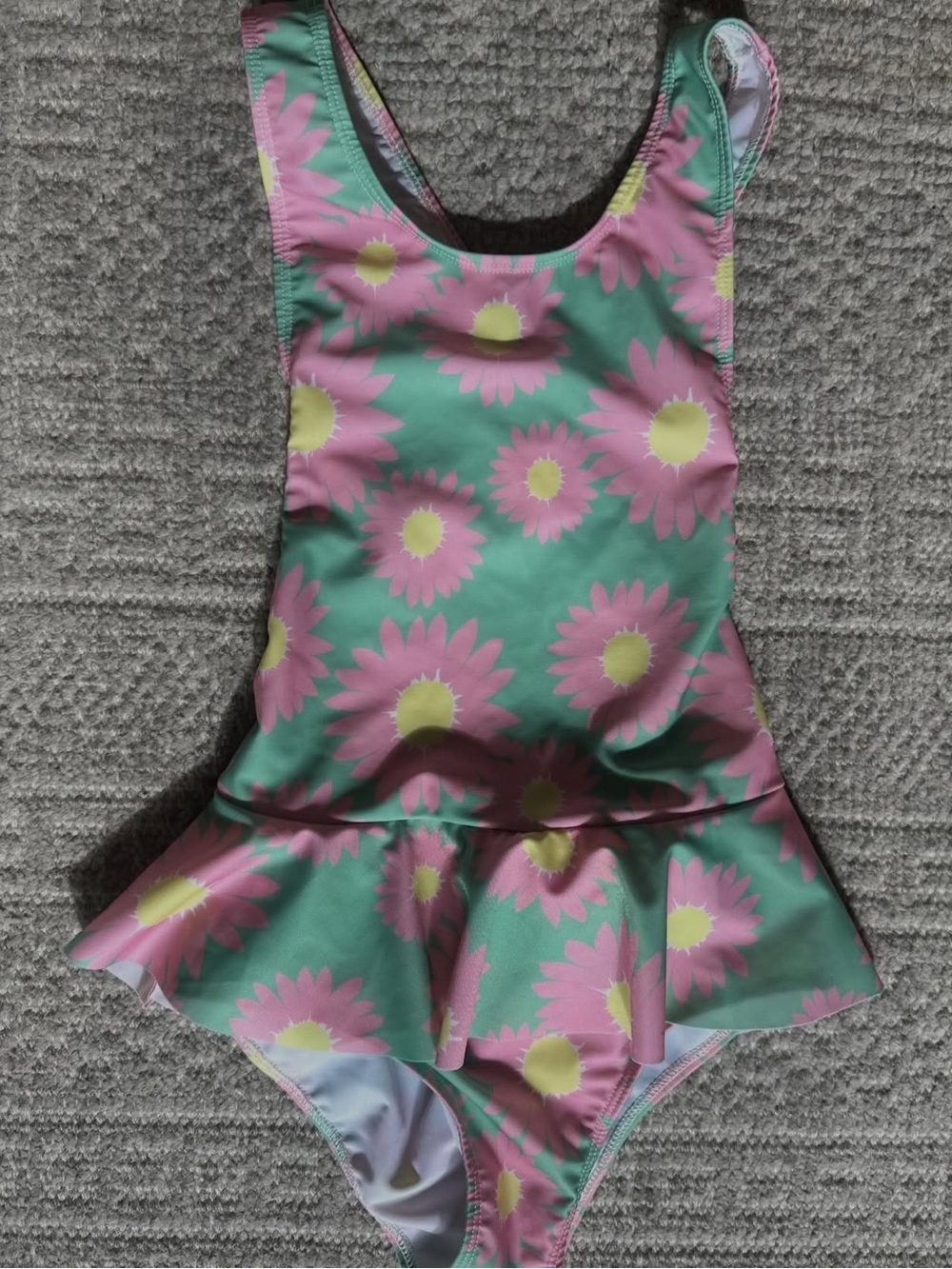 NWOT Sal & Pimenta flower swimsuit size 10